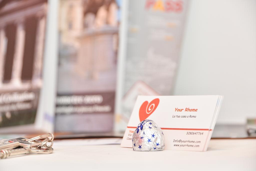 Your Rhome Rome Extérieur photo